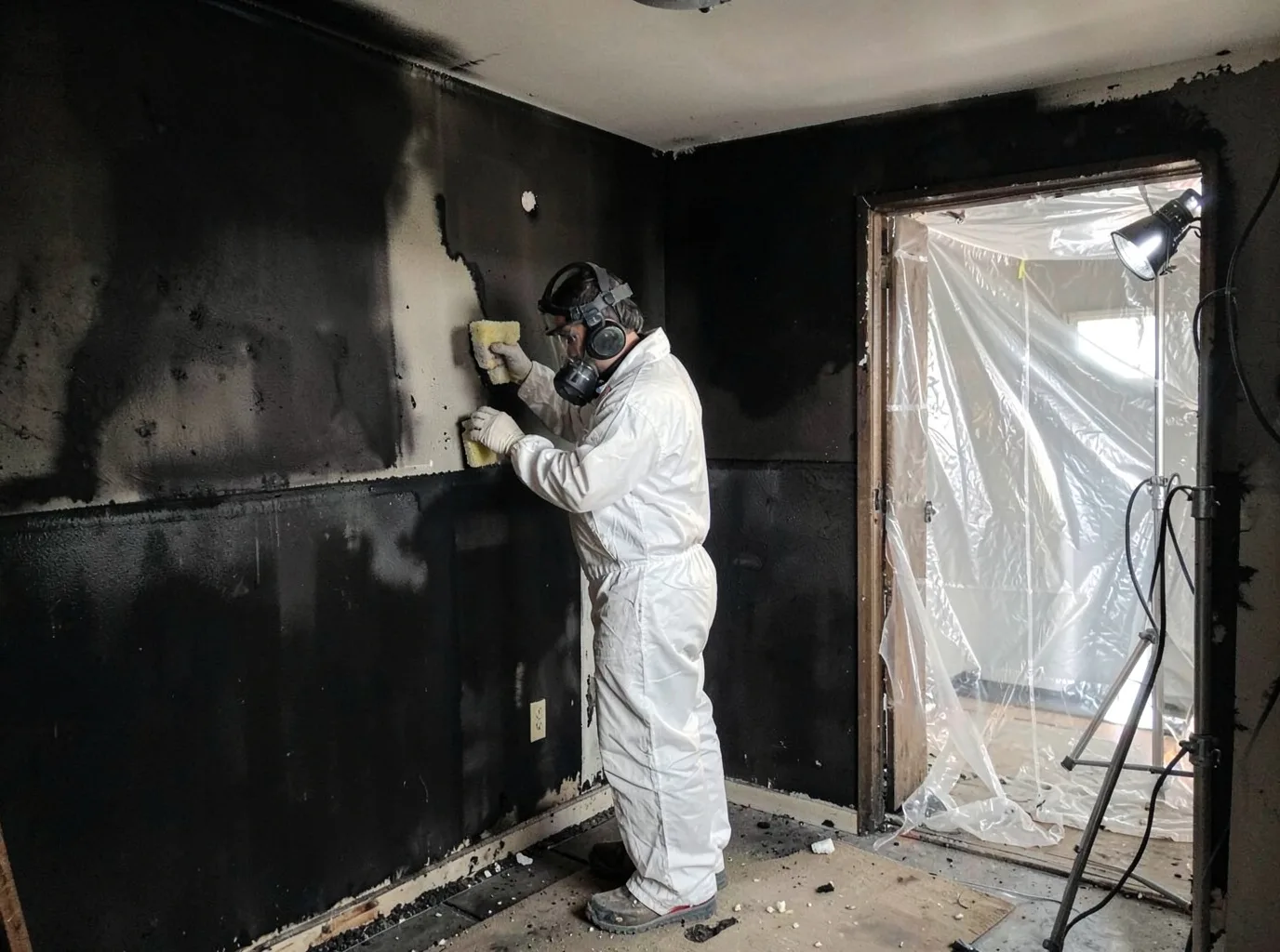Fire Damage Restoration company in Cascade, MD